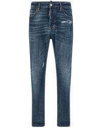 DSquared² - 642 Distressed Jeans - Lyst
