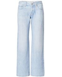 Rag & Bone - Rb Miramar Cam Relaxed Straight Leg Jeans - Lyst