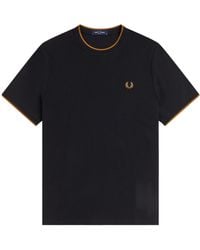 Fred Perry - Simple T-Shirt - Lyst
