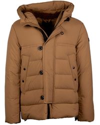 Peuterey - Eddie Hooded Down Jacket - Lyst