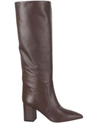 Paris Texas - Pointed-Toe Tall Boots - Lyst
