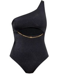 DSquared² - Logo One-Piece Swimsuit - Lyst