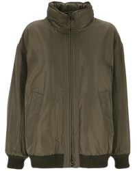 Loro Piana - Stand Collar Double-Sided Zipper Jacket - Lyst