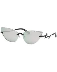 KENZO - Logo Sunglasses - Lyst