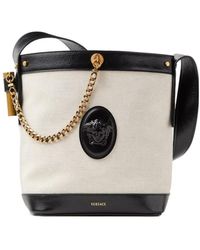 Versace - Pivot Small Chain Shoulder Bag - Lyst