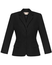 Marni - Single-Breasted Tailored Blazer - Lyst