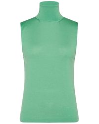The Row - Funnel Neck Cashmere Vest - Lyst