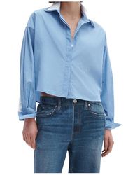 Rag & Bone - Striped Shirt - Lyst