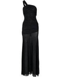 Aniye By - Xena One-Shoulder Ruched Maxi Dress - Lyst