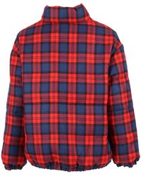 Fendi Reversible Ff Print Cropped Puffer Jacket in Black | Lyst Fendi Reversible Ff Print Cropped Puffer Jacket in Black | Lyst