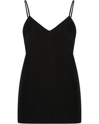 TOTEME - Totême V-Neck Sleeveless Tank Top - Lyst