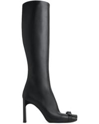 Balenciaga - Bel Air Heeled Boots - Lyst