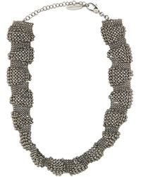 Brunello Cucinelli - Sterling Necklace - Lyst
