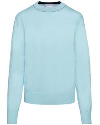 Bottega Veneta - Crew Neck Wool Jumper - Lyst