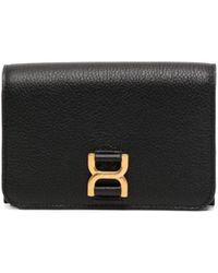 Chloé - Chloé Marcie Tri-Fold Wallet - Lyst