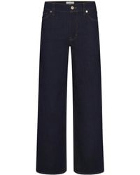 FRAME - Le Slim Palazzo Jeans - Lyst