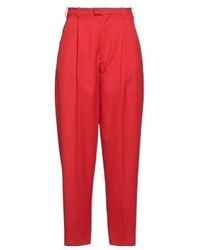 Marni - Plain Colour Trousers - Lyst