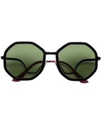 Marni - Geometric Frame Sunglasses - Lyst