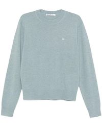Acne Studios - Crew Neck Sweater - Lyst