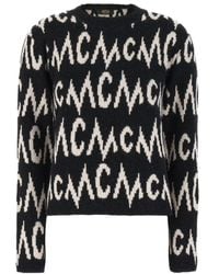MCM - Round-Neck Knitwear - Lyst