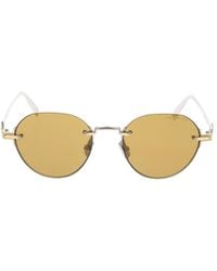 Dior - Eyewear Oval Frame Sunglasses - Lyst