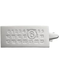 MM6 by Maison Margiela - Numeric Hair Clip - Lyst