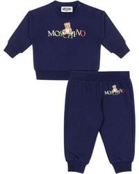 Moschino - Logo-Printed Tracksuit Set - Lyst