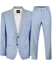 BOSS - H-Huge 3-Piece Suit - Lyst