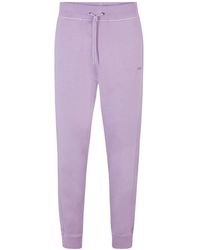 BOSS - Sefadelong Closed Hem Jogging Bottoms - Lyst