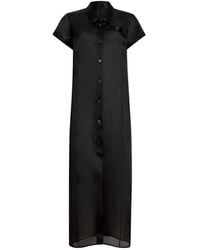 KHAITE - Effy Short-Sleeved Dress - Lyst