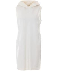 Twinset - Pleated Lace Detailed Short Dress - Lyst