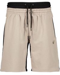 Off-White c/o Virgil Abloh - Drawstring Elastic-Waist Shorts - Lyst