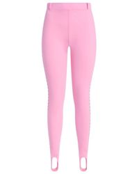 Moschino - Lycra Leggings - Lyst