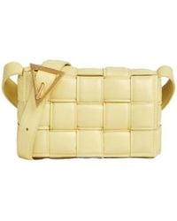 Bottega Veneta - Padded Cassette Small Crossbody Bag - Lyst