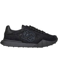 Dolce & Gabbana - Dg Logo Detailed Sneakers - Lyst