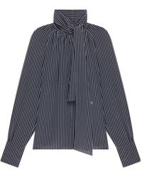 Givenchy - Polka Dots Printed Blouse - Lyst