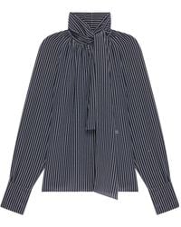 Givenchy - Polka Dots Printed Blouse - Lyst