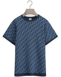 Dior - Iviera Oblique T-Shirt, Regular Fit - Lyst