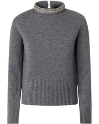 Pinko - Long-Sleeved Sweater - Lyst