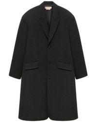 Marni - Single-Breasted Long Coat - Lyst