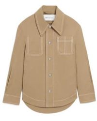Ami Paris - Buttoned Worker Jacket - Lyst