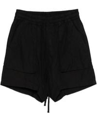 Thom Krom - Drawstring Cargo Shorts - Lyst