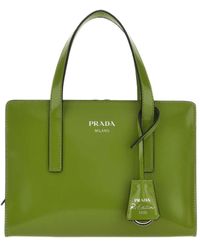 Prada - Re-Edition 1995 Series Leather Handbag - Lyst