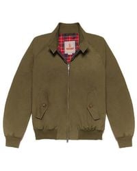 Baracuta - G 9 Harrington Zip-Up Bomber Jacket - Lyst