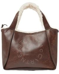 Stella McCartney - Logo Crossbody Tote Bag - Lyst