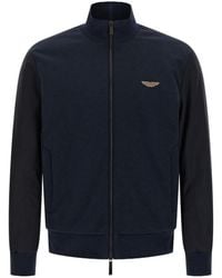 BOSS - Boss X Aston Martin Shepherd 242 Bomber Jacket - Lyst