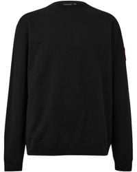 Canada Goose - Crew Neck Long-Sleeve Sweatshirt - Lyst