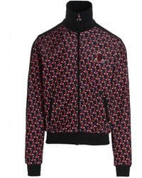 Lanvin - Logo Jacquard Track Jacket - Lyst