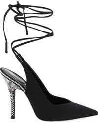 The Attico - The Venus Slingback Pumps - Lyst
