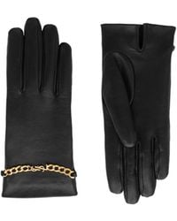 Saint Laurent - Cassandre Gloves - Lyst